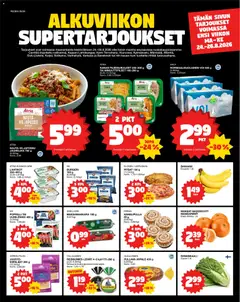 Kaupan Tokmanni Tokmanni Ruokasanomat esikatselu, voimassa 24/08/2026