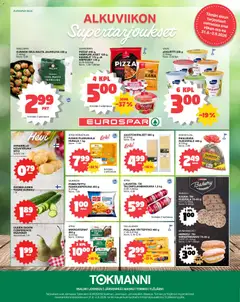 Kaupan Tokmanni Tokmanni - Eurospar esikatselu, voimassa 31/08/2026