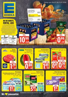 Vorschau von dem Prospekt des Geschäftes Edeka, gültig ab dem 06.07.2026