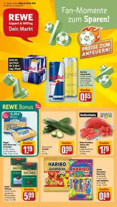 Vorschau von dem Prospekt des Geschäftes Rewe, gültig ab dem 29.06.2026