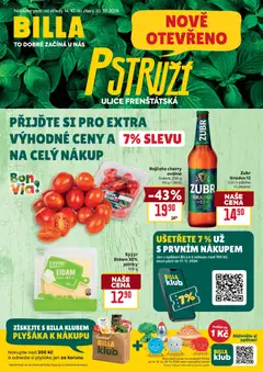 Náhled nabídky: Billa Billa leták - Pstruží platný od 14.10.2026