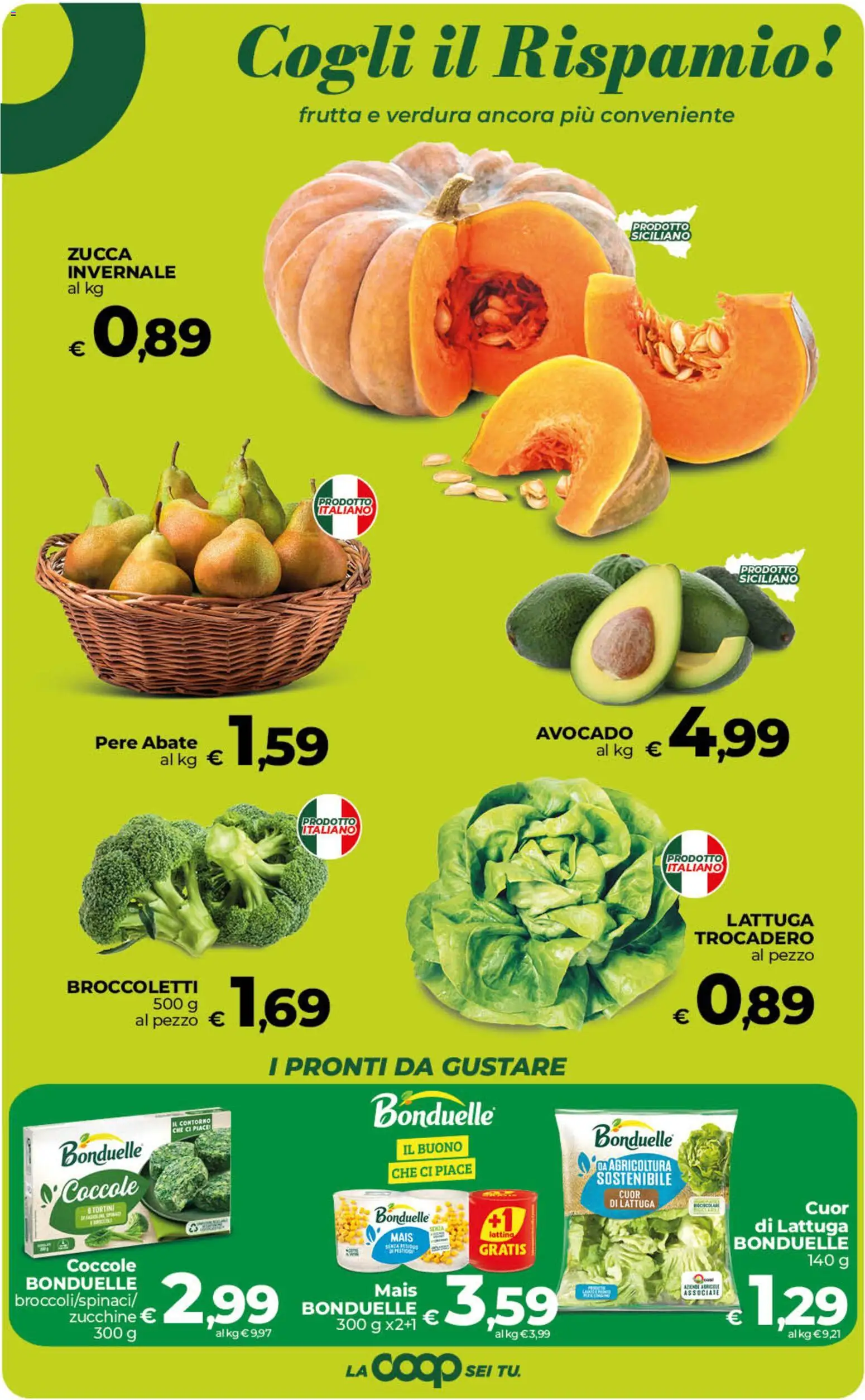Anteprima dell'opuscolo Ipercoop volantino dal negozio Ipercoop valido da 23/10/2026
