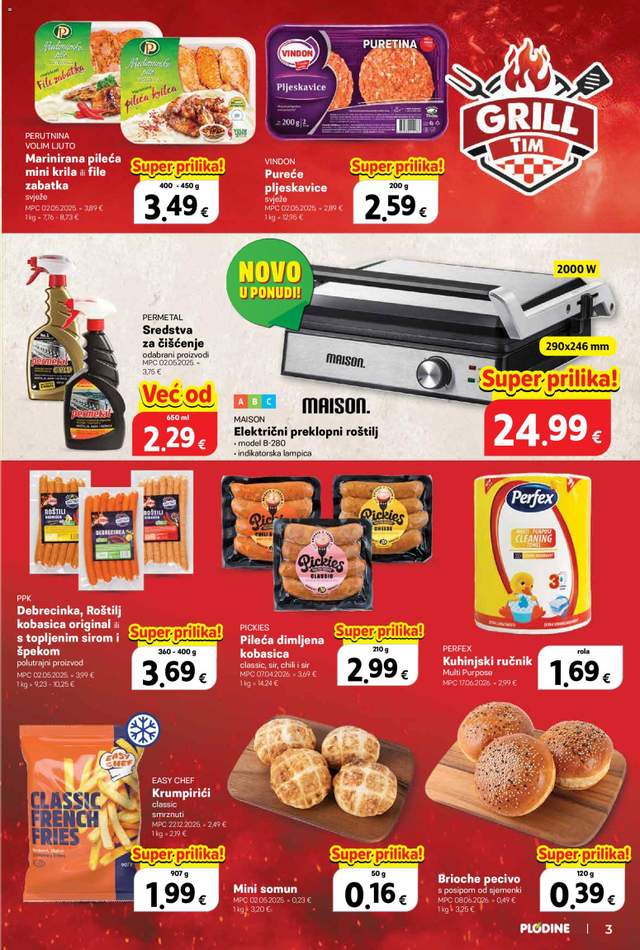 Novi Plodine katalog od 22.07.