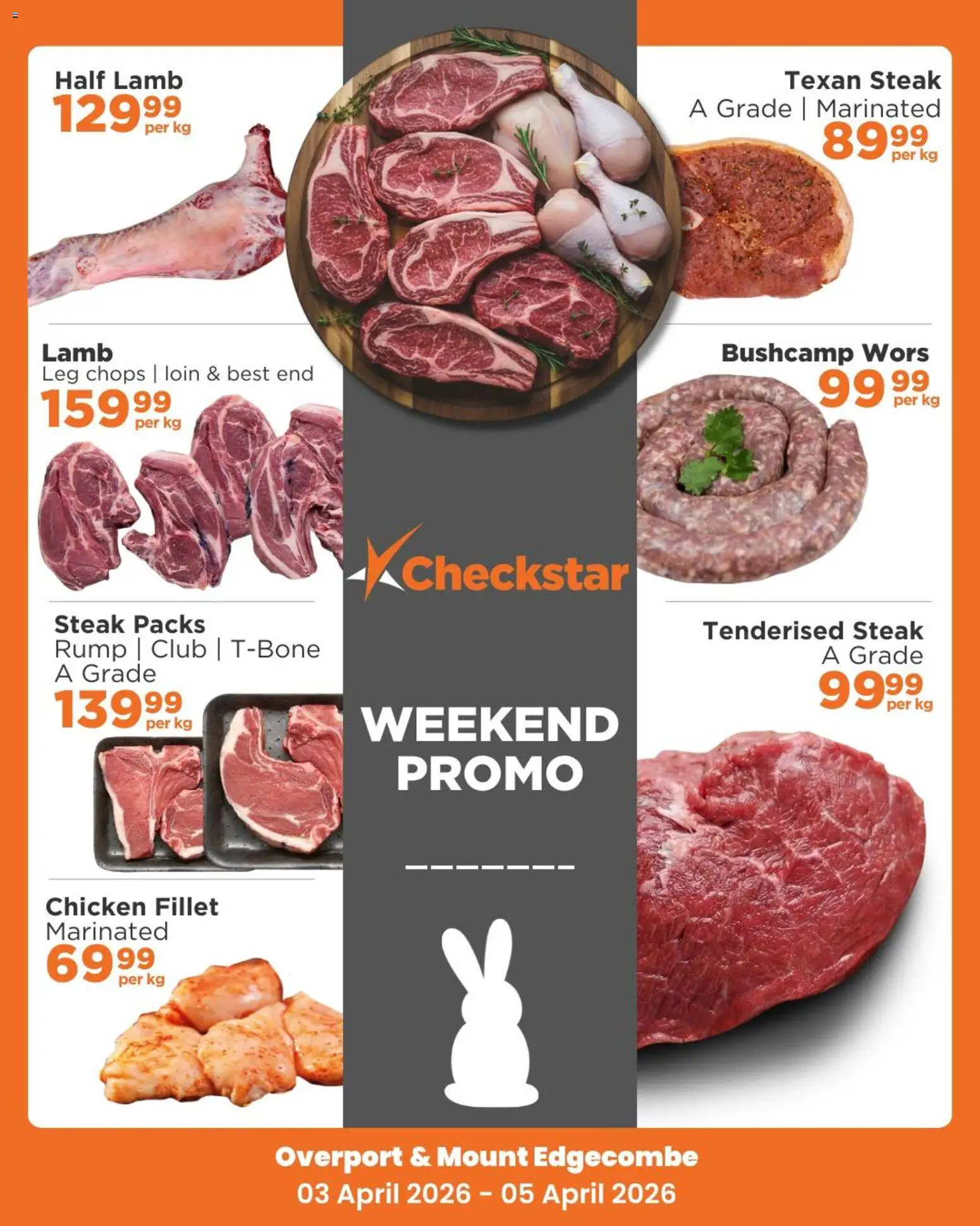 Check Star Weekend Promo from 03/04 - 05/04/2026
