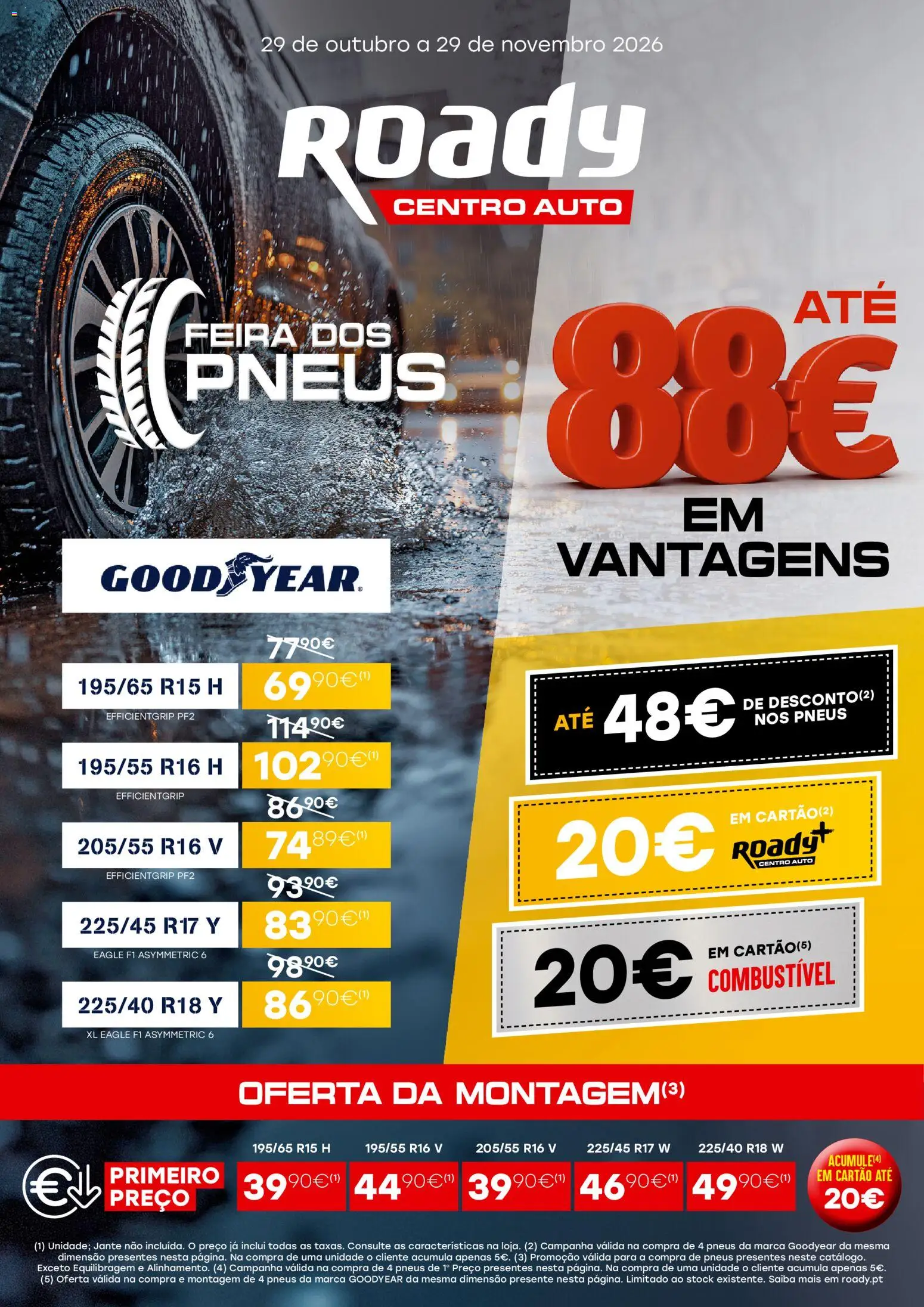Pré-visualização do folheto da loja Roady válida a partir de 29/10/2026