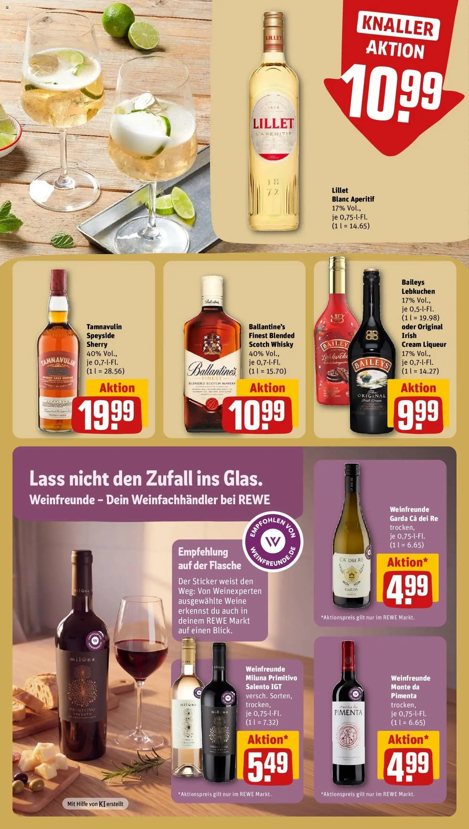 Vorschau von dem Prospekt des Geschäftes Rewe, gültig ab dem 12.10.2026