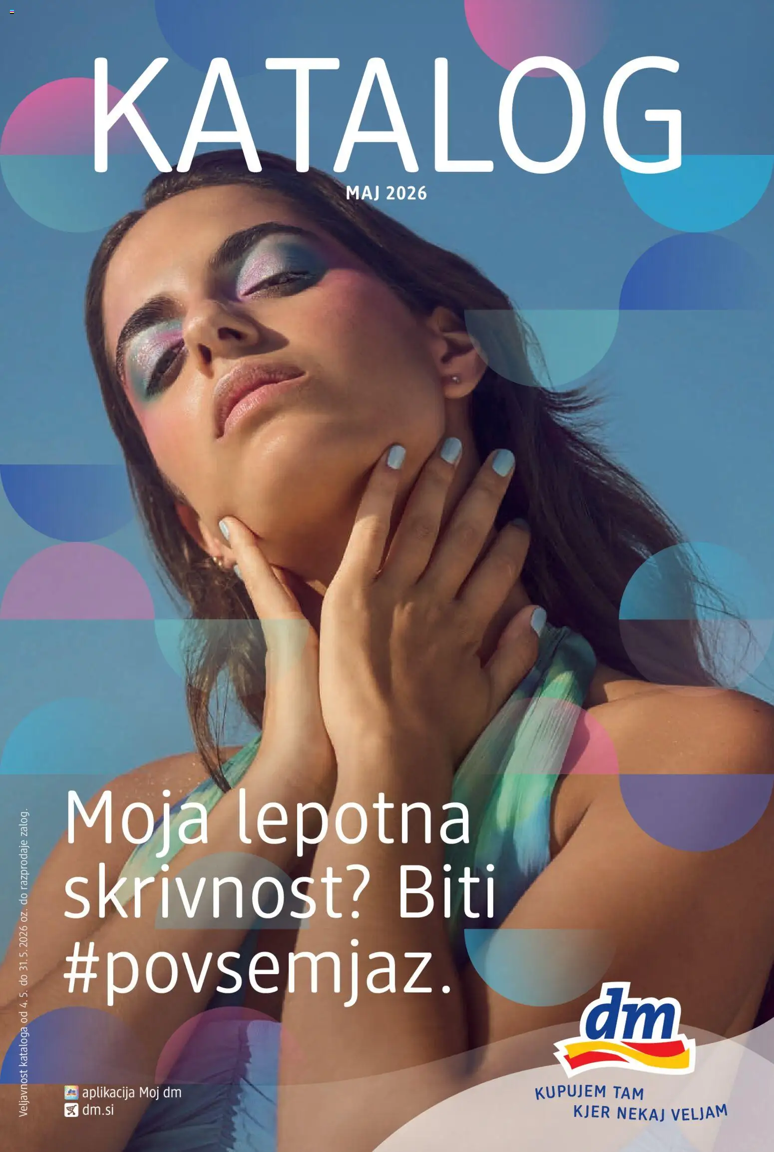 Predogled kataloga iz trgovine DM Drogerie Markt veljaven od 04.05.2026