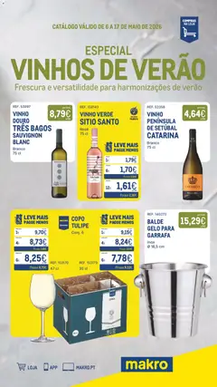 Pré-visualização do folheto da loja Makro válida a partir de 06/05/2026