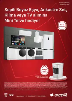 Arçelik Arçelik Katalog 24.07.2026 - Broşürünün önizlemesi