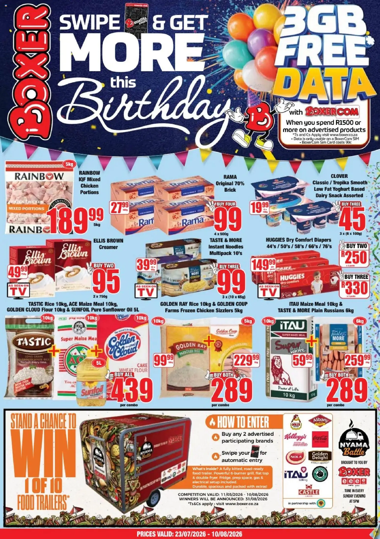 Preview of Boxer flyer valid from 23/07/2026