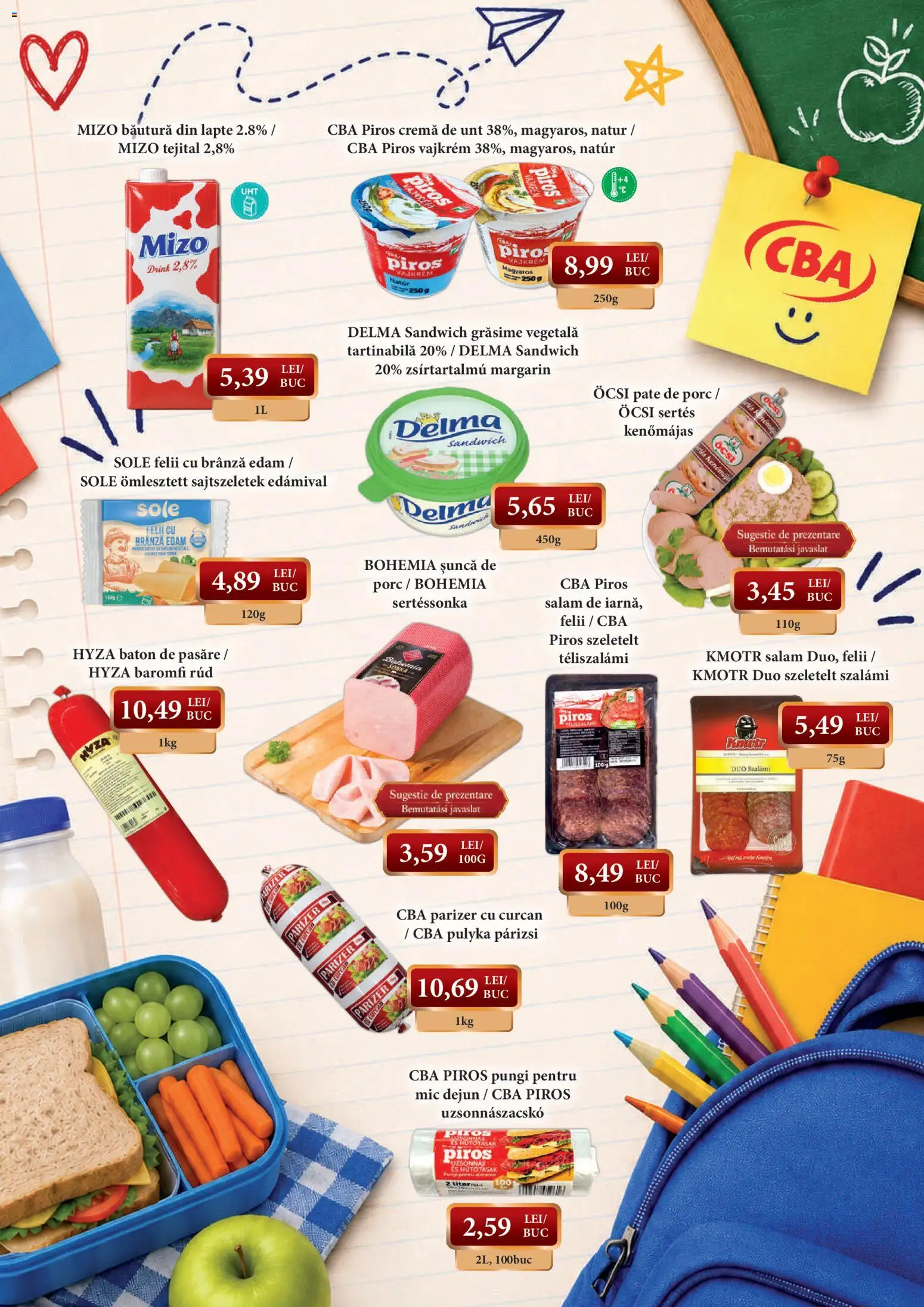 Previzualizarea de cataloage: CBA CBA Catalog valabil de la 10.09.2026