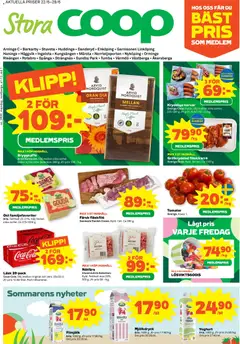 Förhandsgranska reklamblad Coop Forum erbjudanden från butik Coop Forum gäller från 22/06/2026
