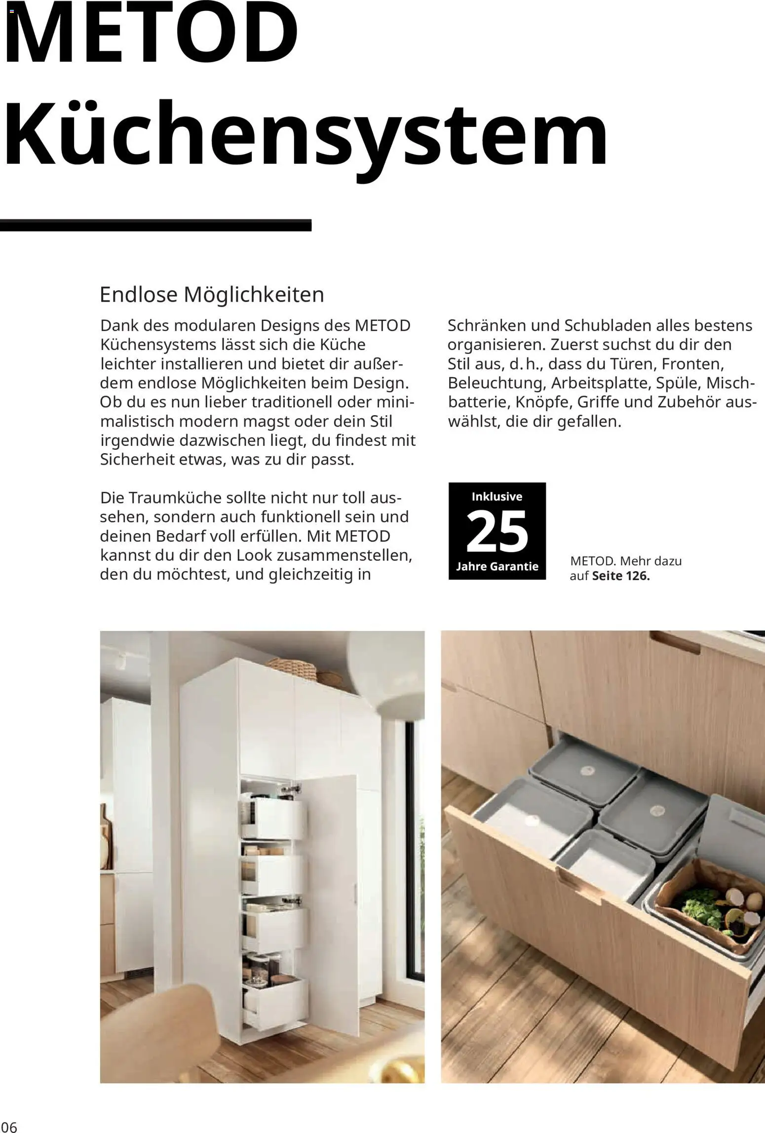 Vorschau von dem Prospekt des Geschäftes Ikea, gültig ab dem 16.09.2026 - Küche