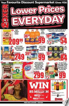 Preview of Boxer flyer valid from 23/04/2026