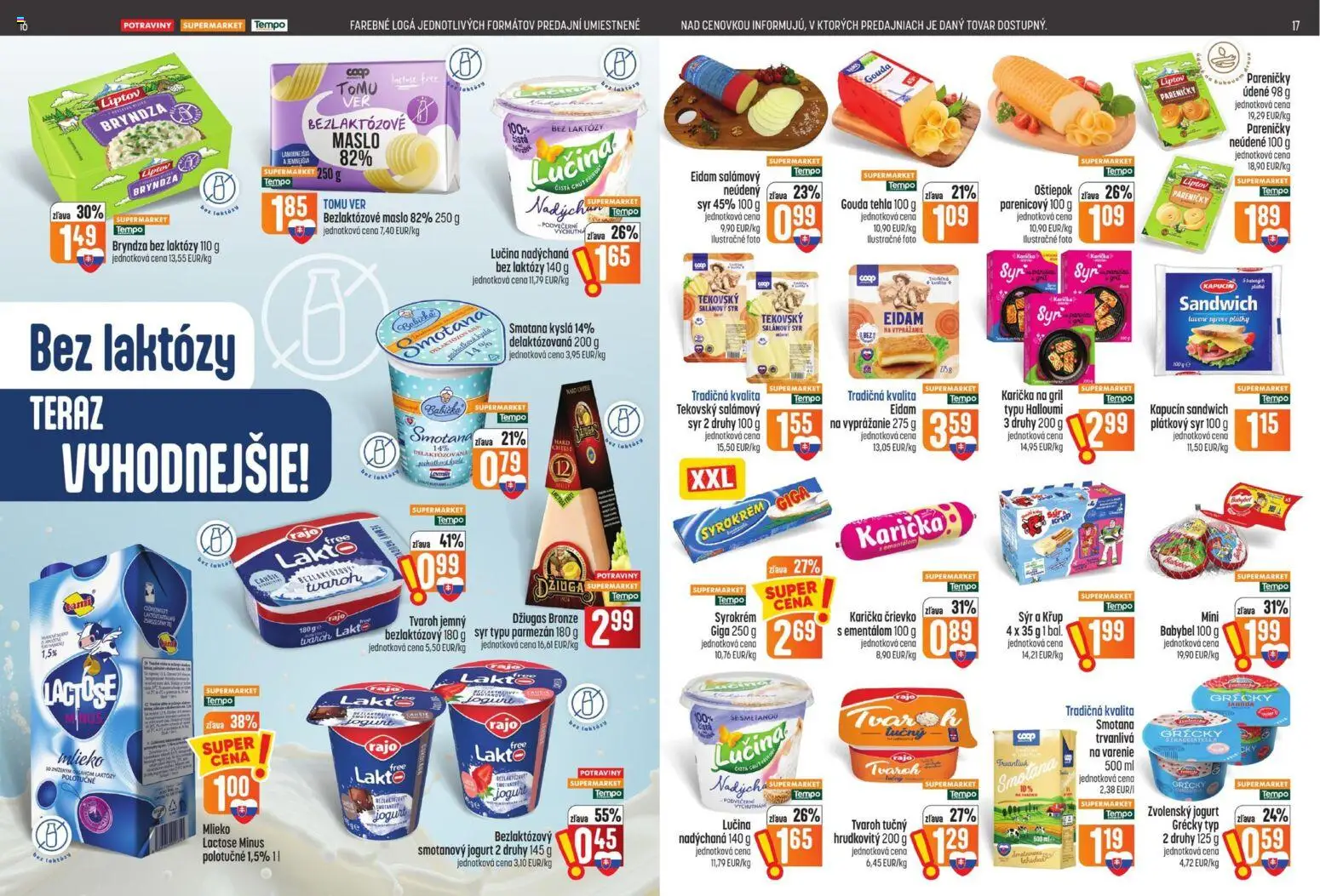 Náhľad COOP Jednota letáku platného od 15.10.2026