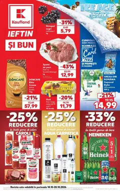 Previzualizarea de cataloage: Kaufland Kaufland Arad valabil de la 14.10.2026