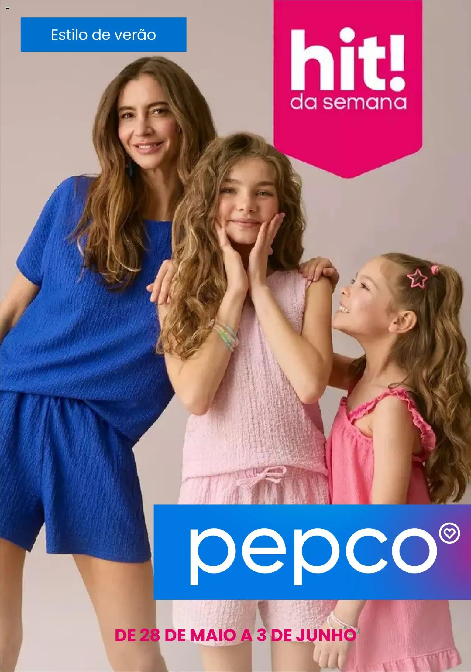 Pré-visualização do folheto da loja Pepco válida a partir de 28/05/2026