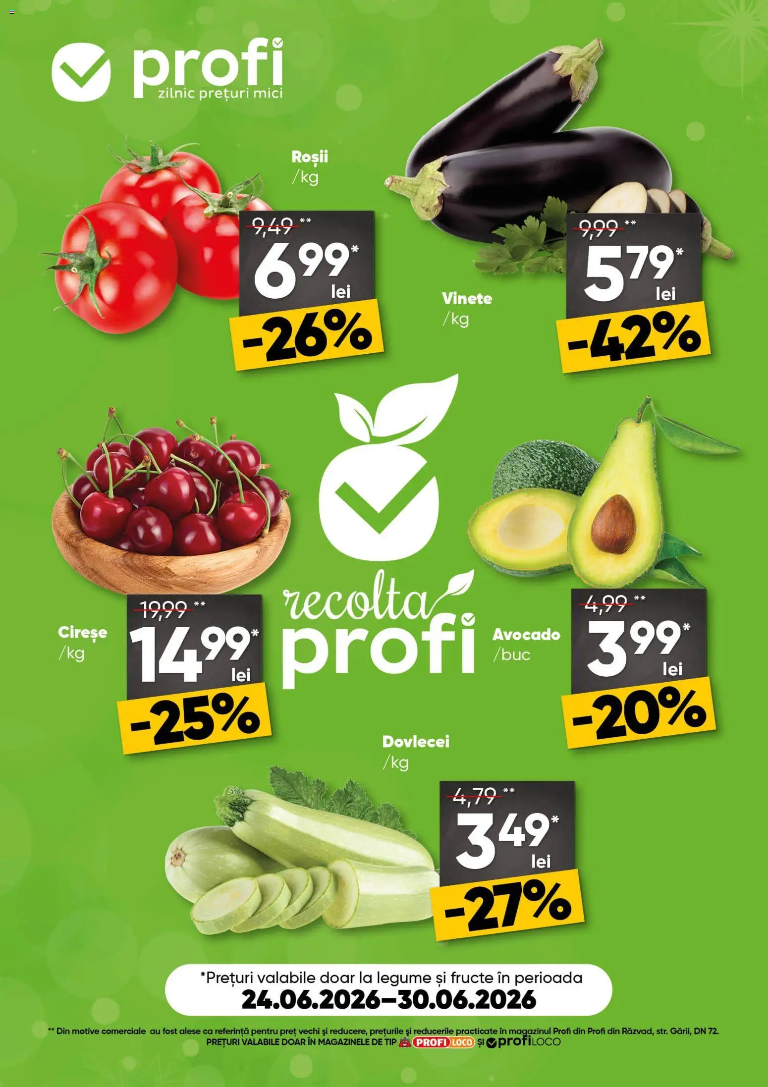 Previzualizarea de cataloage: Profi Profi Catalog Fresh Loco valabil de la 24.06.2026