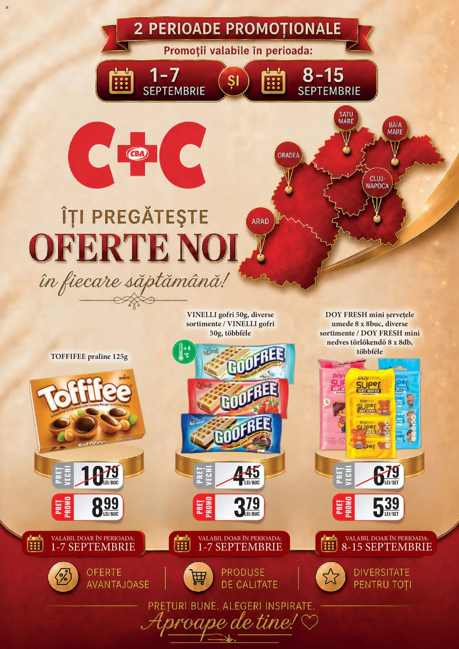 Previzualizarea de cataloage: CBA CBA Catalog C+C valabil de la 01.09.2026