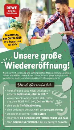 Vorschau von dem Prospekt des Geschäftes Rewe, gültig ab dem 03.08.2026