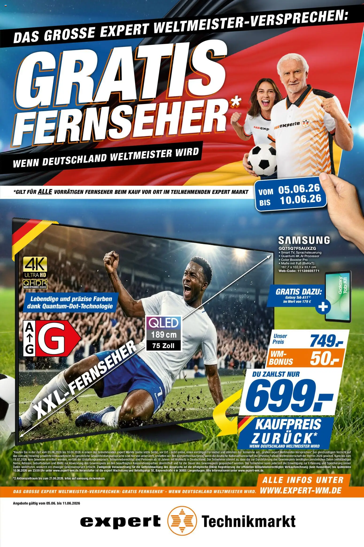 Vorschau von dem Prospekt des Geschäftes Expert, gültig ab dem 05.06.2026
