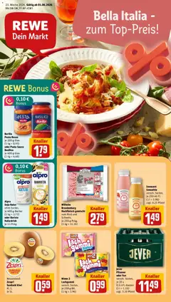 Vorschau von dem Prospekt des Geschäftes Rewe, gültig ab dem 01.06.2026