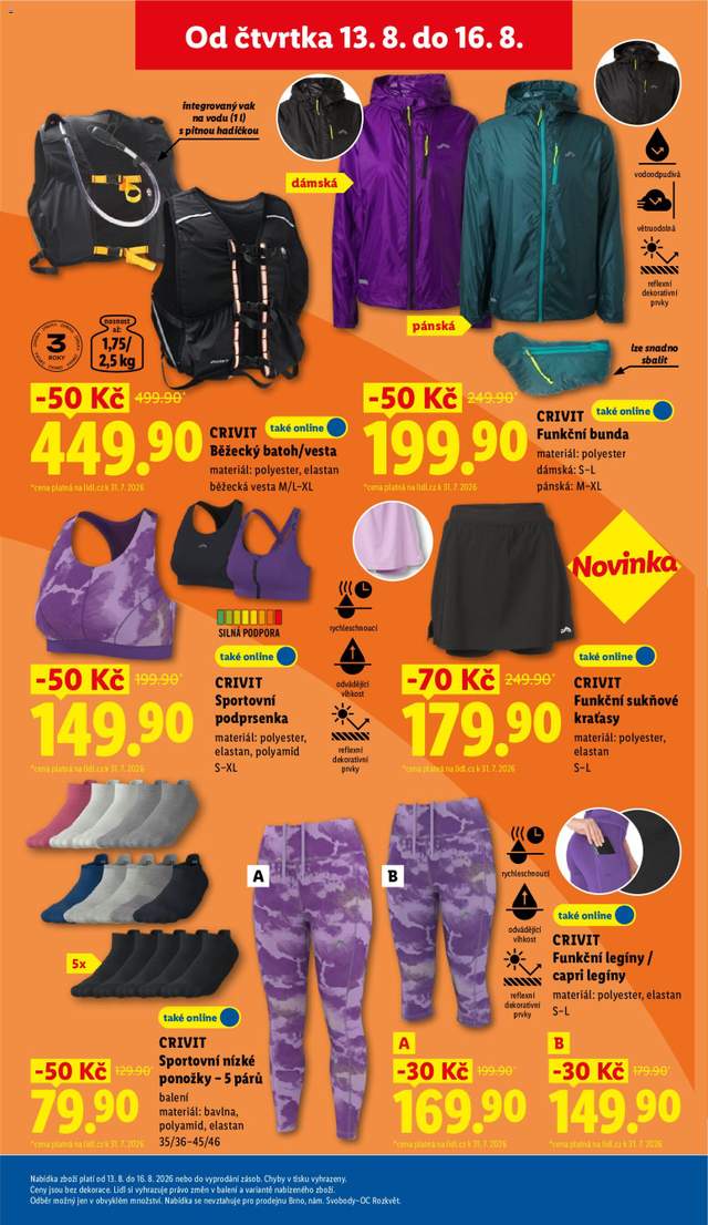 Nový Lidl leták od 13.08.