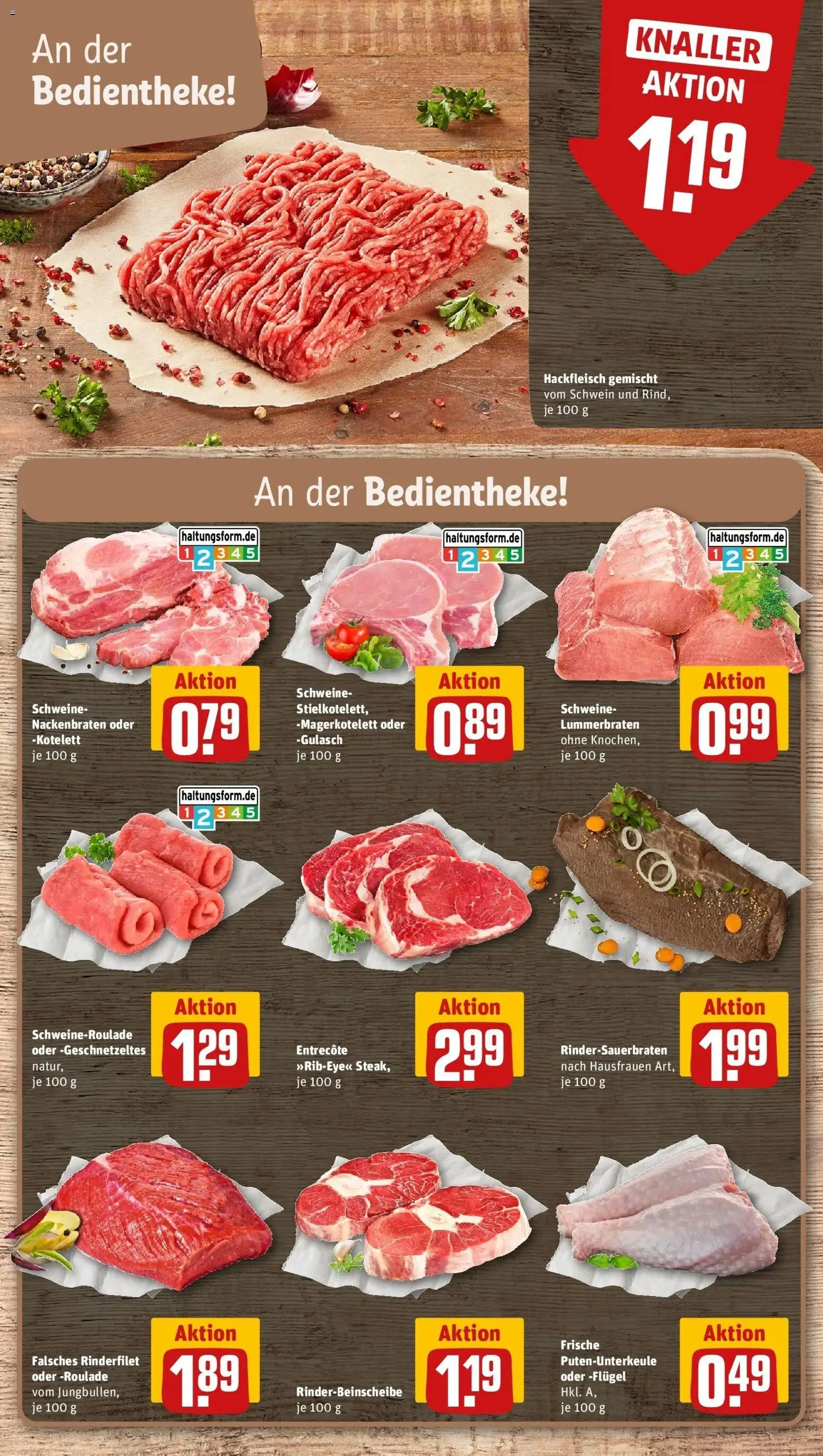 Vorschau von dem Prospekt des Geschäftes Rewe, gültig ab dem 26.10.2026