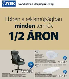 JYSK - JYSK akciós újság megtekintése, amely érvényes 2026.07.15.-től
