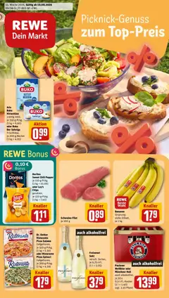 Vorschau von dem Prospekt des Geschäftes Rewe, gültig ab dem 10.08.2026