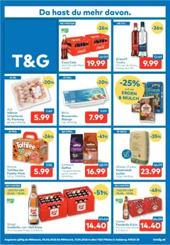 Vorschau der Angebote: T&G T&G Salzburg gültig ab 03.06.2026