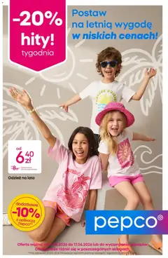 Pogląd gazetki "Pepco gazetka" ze sklepu Pepco ważnej od 11.06.2026