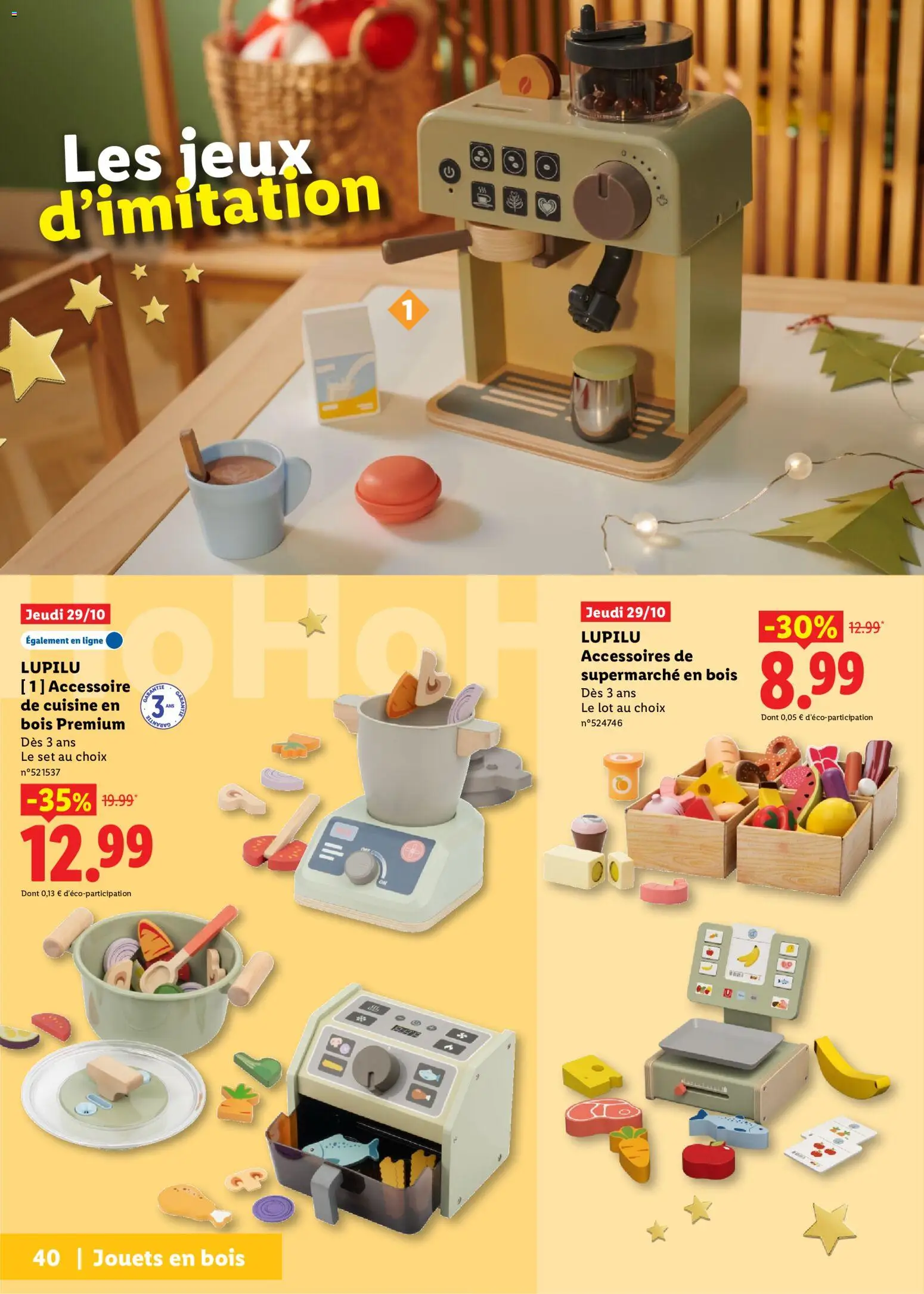 Prévisualisation de LIDL Catalogue de Noël du magasin LIDL formulaire valide 29/10/2026