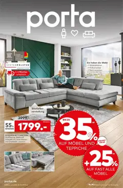 Vorschau von dem Prospekt des Geschäftes Porta!, gültig ab dem 04.10.2026