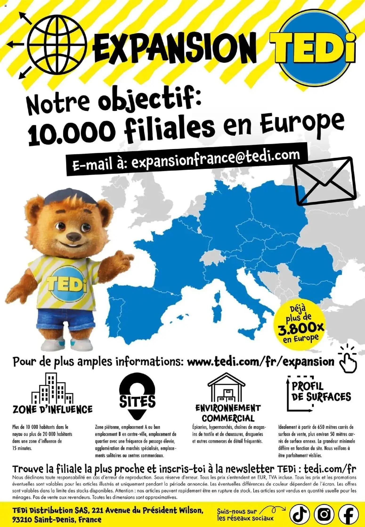 Prévisualisation de TEDi catalogue Pusey du magasin TEDi formulaire valide 21/10/2026