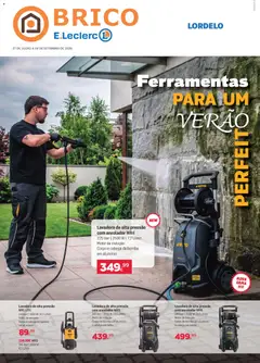 Pré-visualização do folheto da loja E.Leclerc válida a partir de 27/07/2026