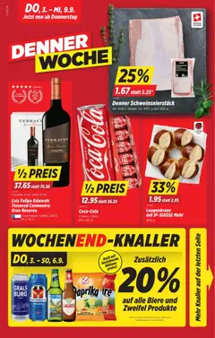 Vorschau des Merkblatts Denner aktionen vom Shop Denner gültig von 03.09.2026 bis 09.09.2026
