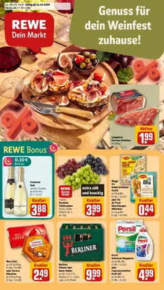 Vorschau von dem Prospekt des Geschäftes Rewe, gültig ab dem 12.10.2026