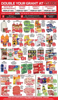 Preview of Boxer flyer valid from 03/09/2026