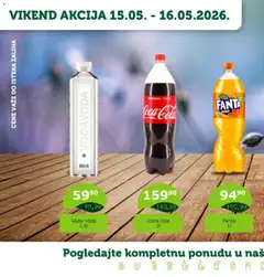 Pregled Valor kataloga - važi od 15.05.2026