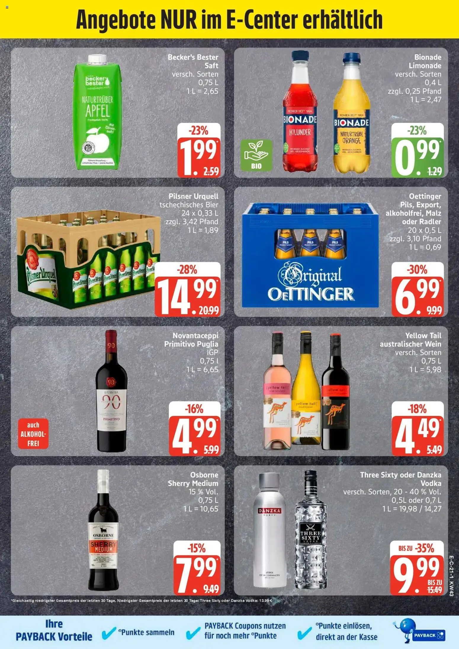 Vorschau von dem Prospekt des Geschäftes Marktkauf, gültig ab dem 19.10.2026