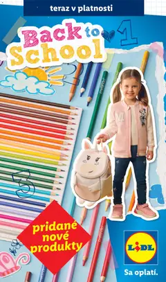 Náhľad Lidl letáku platného od 20.07.2026