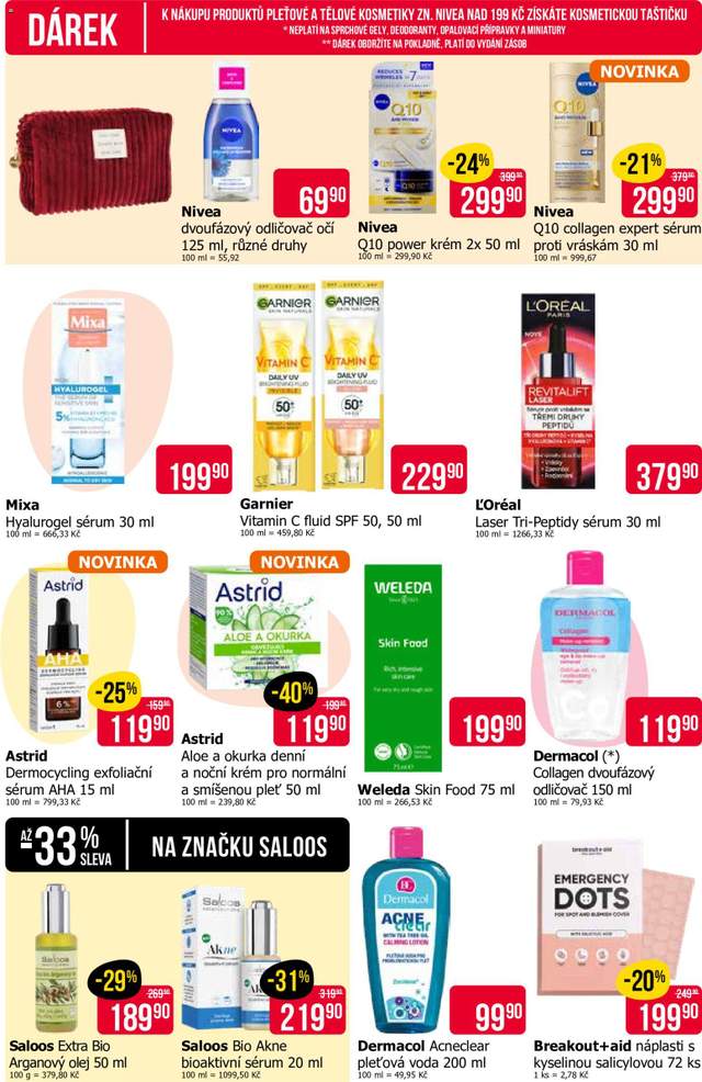 Nový TETA Drogerie leták od 06.05.