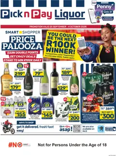 Preview of Pick n Pay flyer valid from 25/09/2026