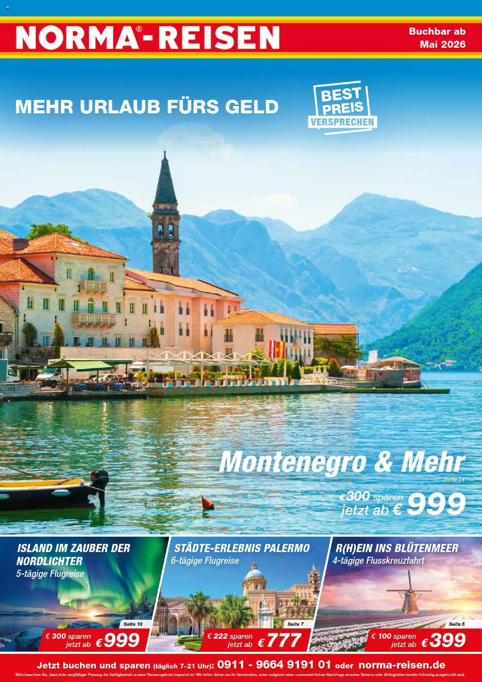 Vorschau von dem Prospekt des Geschäftes Norma, gültig ab dem 01.05.2026
