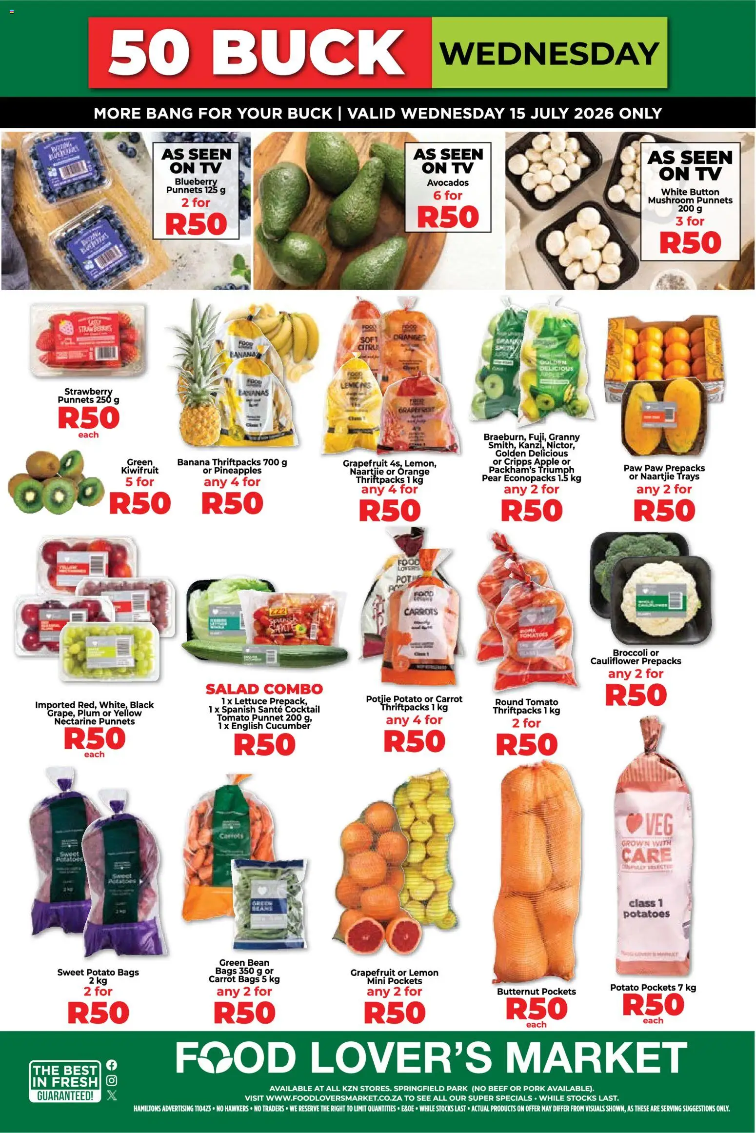 Preview of Food Lover's Market flyer valid from 15/07/2026