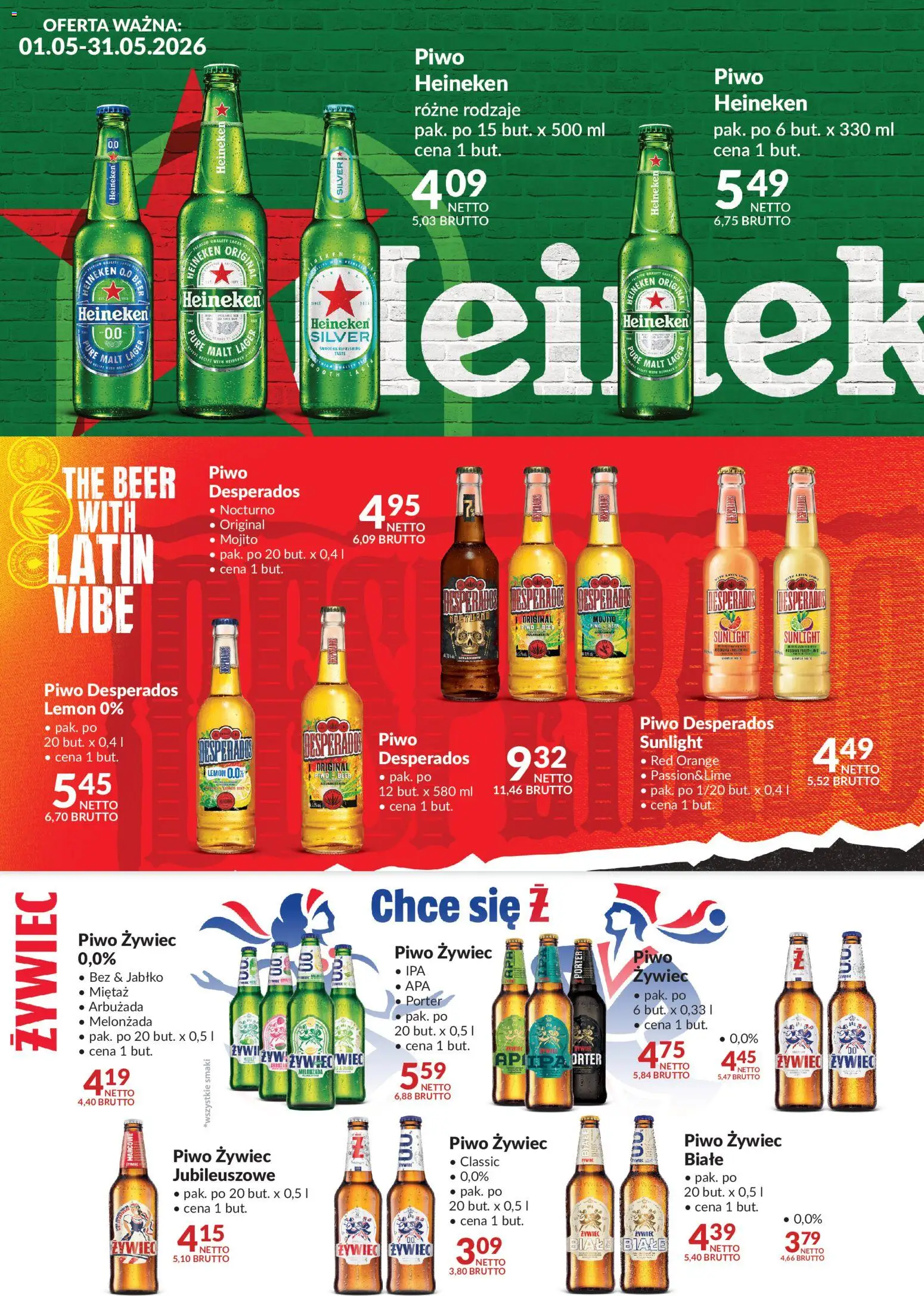 Pogląd gazetki "Makro gazetka - Żywiec" ze sklepu Makro ważnej od 01.05.2026