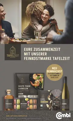 Vorschau von dem Prospekt des Geschäftes Combi, gültig ab dem 04.10.2026