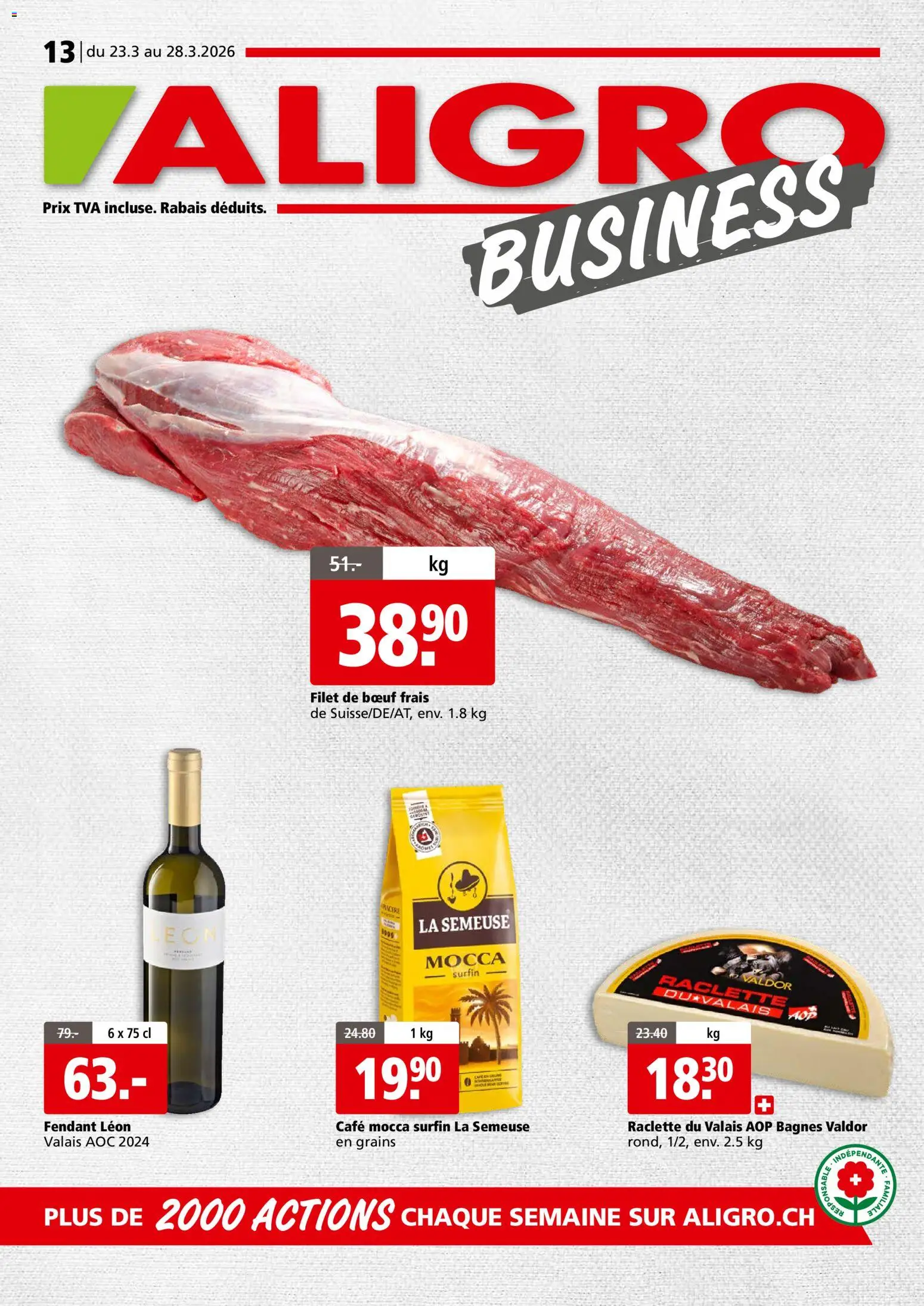 Aligro Prospekt ab 23.03.2026 > Angebote