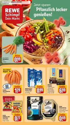 Vorschau von dem Prospekt des Geschäftes Rewe, gültig ab dem 24.08.2026
